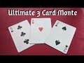 The Ultimate Three Card Monte - Card Trick