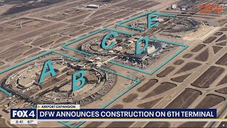 DFW Airport announces major expansion plans
