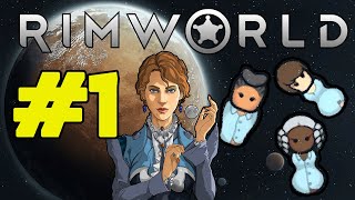 TRES NÁUFRAGOS EN UNA SELVA DE ALPACAS | RIMWORLD #1 | HELNORMANDY