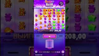 Занос Недели В Игре Sugar Rush В 1 Win #Знаноснедели #Shorts #Sugarrush