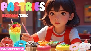 Pastries l Kids Song l Poem l Rhyme l With lyrics  l Childrens song l rhymes l cake song @ChuChuTV