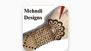 Mehandi design  app screenshot 1