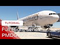 Planning en cold &amp; dark setup - PMDG 777 Full Flight Series deel 1 - [MSFS]