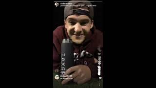 Famous Cody Christian | Instagram Live, 9 April 2018 Net Worth