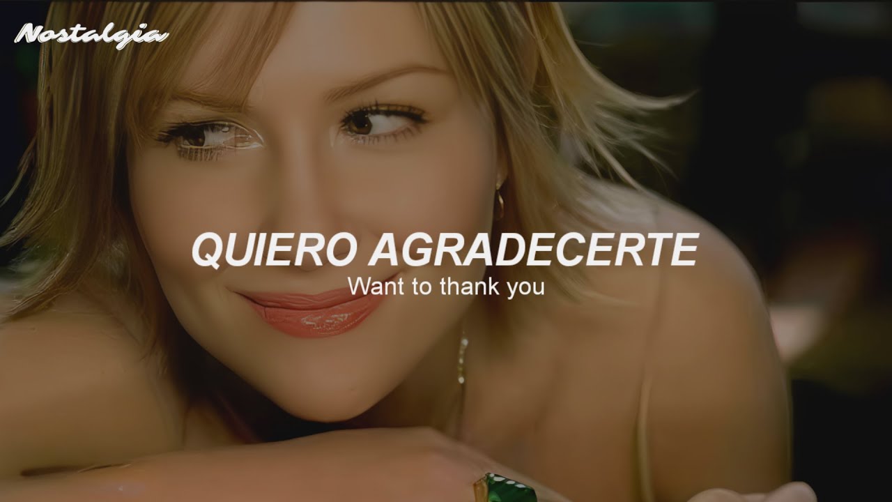 Dido - Thank You (Sub. Español + Lyrics)