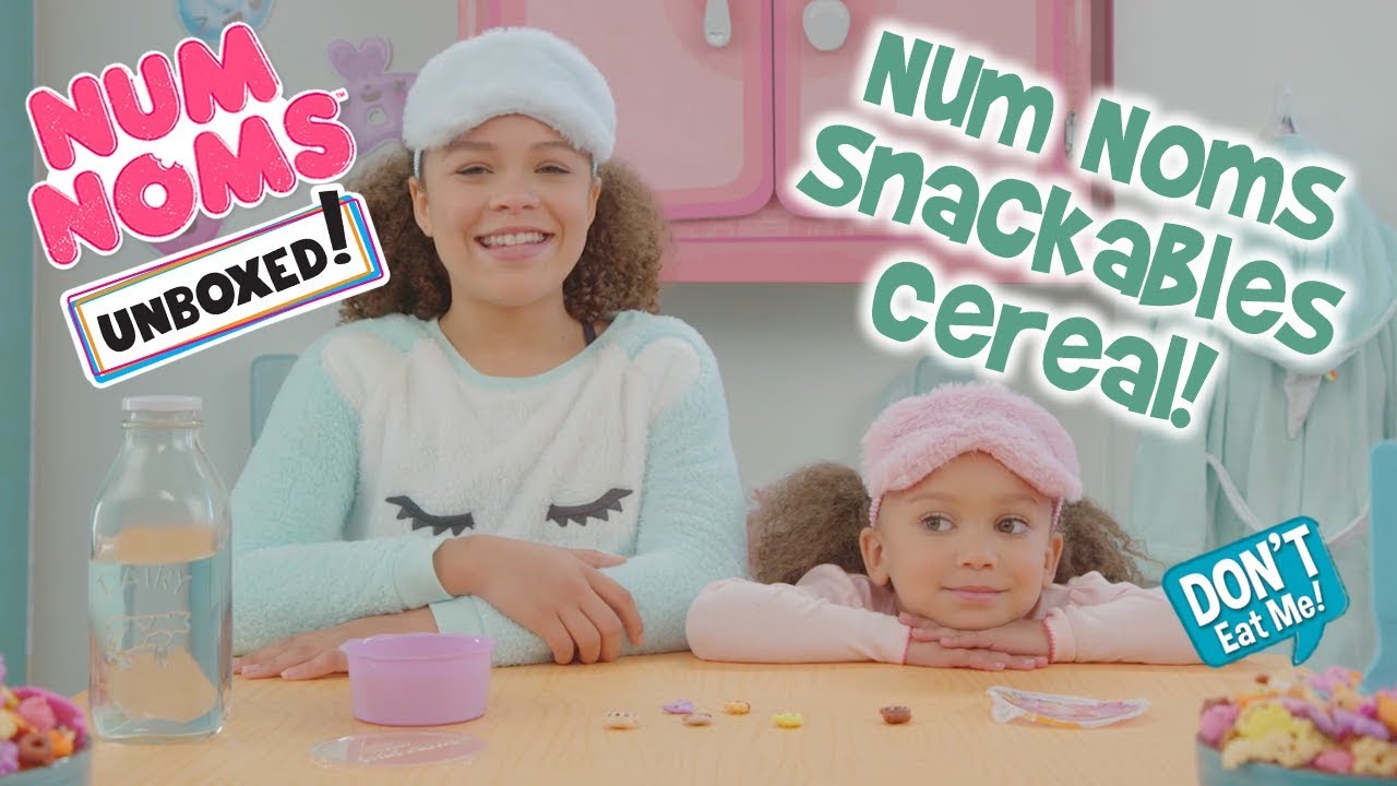 Num Noms Snackables Dippers and Cereal Review + Giveaway — Home With Aneta  Alaei