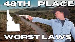 Idaho Gun Laws - Worst Gun Laws in the USA