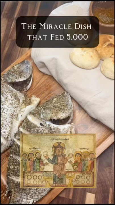 The Miracle of the 5 Loaves #history #cooking #thechosen #primevideocreator