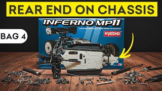 Kyosho Inferno MP11 Build – Bag 4 (Rear End on Chassis)