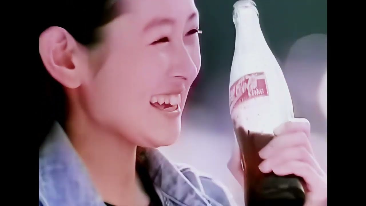コカ・コーラ CM： ダンス編 1989 HD - YouTube