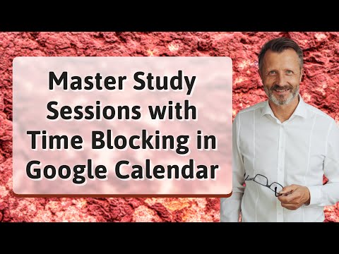 Master Study Sessions