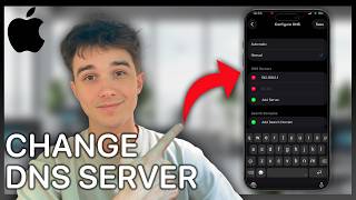 How To Change DNS Server On iPhone - Quick Guide