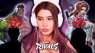 RECLUTÉ A LOS MEJORES EN MARVEL RIVALS 😳