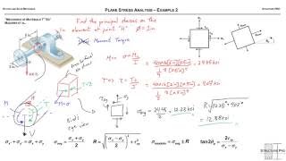 Plane Stress Analysis - Example 2