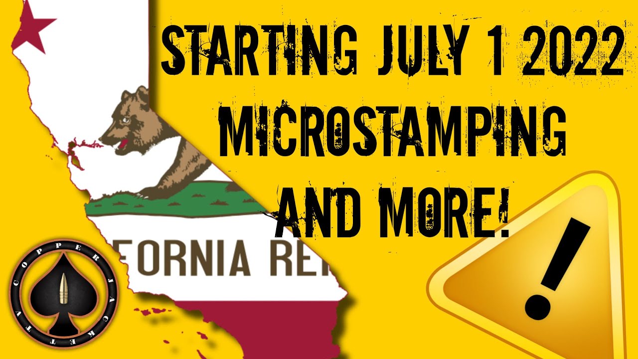 New Gun Control Laws Take Effect July 1st In California - YouTube