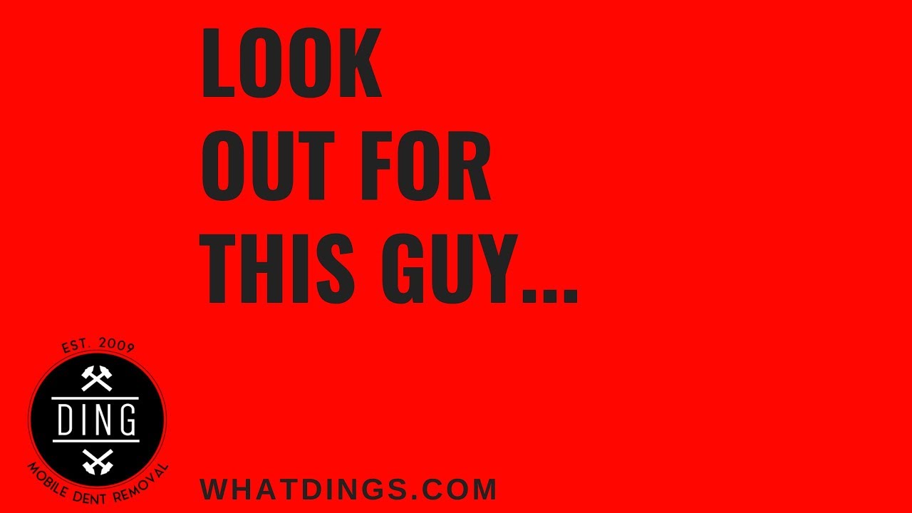 Look Out For This Guy...