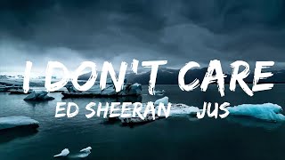 Ed Sheeran & Justin Bieber - I Don't Care (Lyrics)