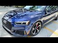 2019 Audi  RS5 Navarra Blue Metallic