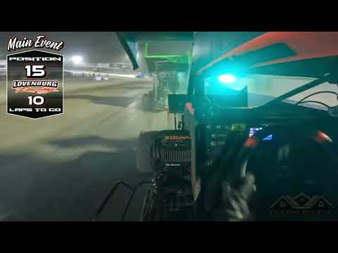 Deming Speedway 7/17/26 | Clay Cup Nationals 16-Car Invert A-Main | GoPro #21 Cash Lovenburg