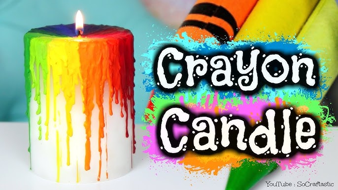 How to Color Soy Candles Using Candle Dye - 3 Ways to DIY Candle