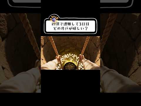 【ASMR】砂漠で3日間何も飲んでいないとしたらどれを飲みたい？🫧乾燥した喉を癒す奇跡の遭遇✨ #bnya #ASMR #shorts