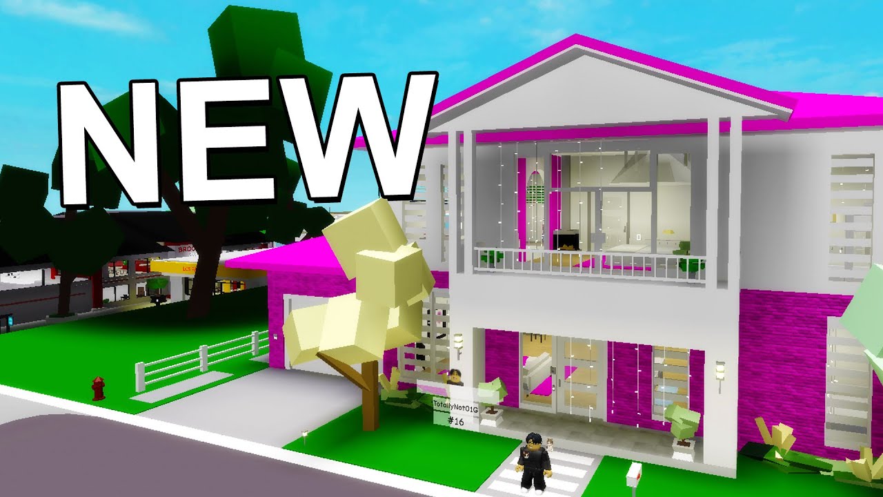 BRAND NEW Houses in Roblox Brookhaven 🏡RP - BiliBili