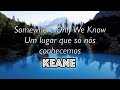 🌻  Keane - Somewhere Only We Know (TRADUÇÃO) 2004
