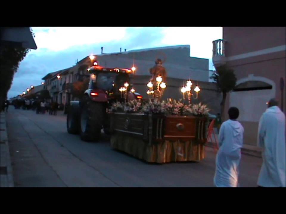 PROCESION SAN ISIDRO. LA SOLANA MAYO 2013