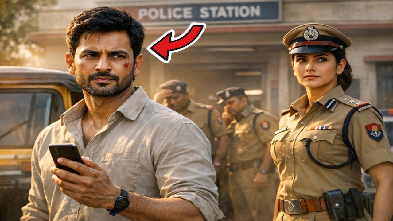 যাকে সবাই অটোচালক ভেবেছিল, তার একটা ফোনে পুরো থানা কেঁপে উঠল।