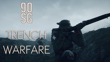 Battlefield 1 - Standard Issue Rifles Trench Gameplay - PC