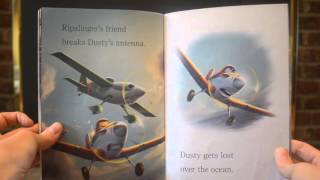Book Read-Aloud Disney Planes Dusty Flies High