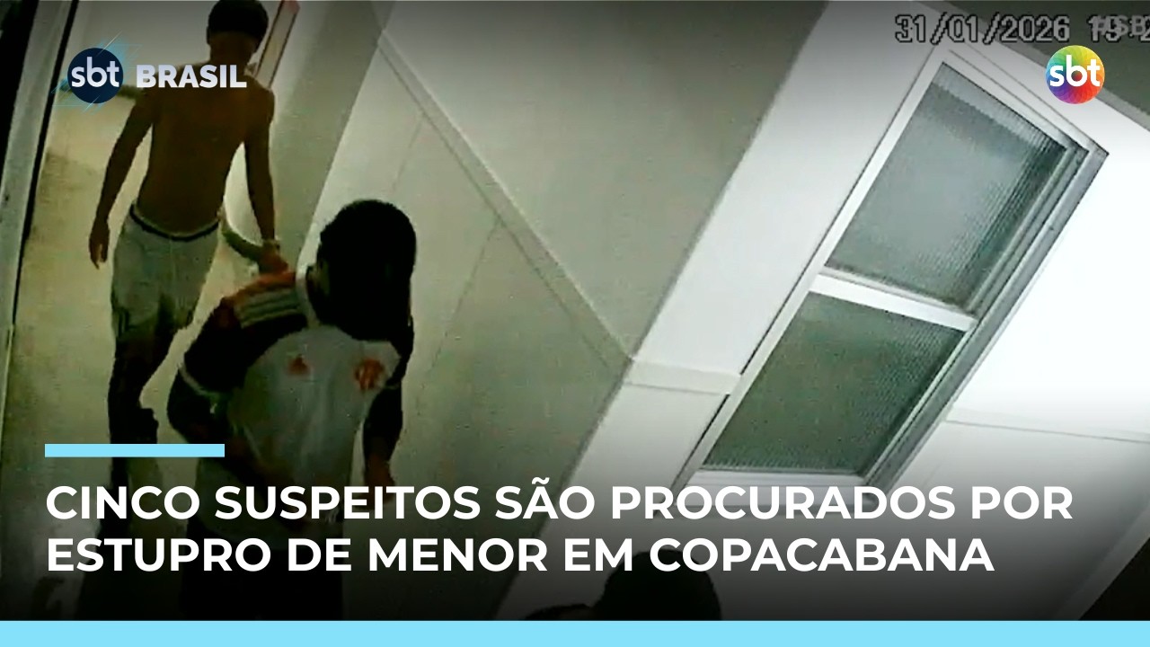 Justiça decreta prisão de jovens por estupro coletivo de uma menor no Rio de Janeiro| #SBTBrasil