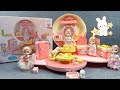 10 minutes of satisfaction unboxing cute pink family toy | comment toy ASMR