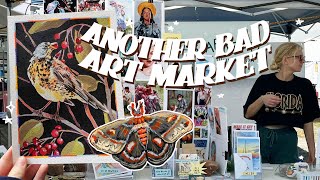 ★ I'M QUITTING ART MARKETS and here's why | nov vlog ★