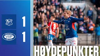 Høydepunkter: Lyn 1-1 Vålerenga