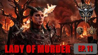 THE AURA IS HERE. Oathbreaker Dark Urge (Honour Mode) | BG3 Lady of Murder #11