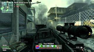 MW3 // 24-5 Sniping Quickscoping L118 // Dropzone