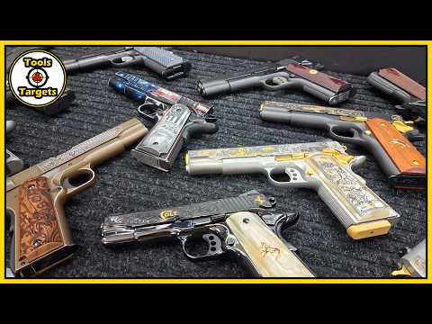 My 1911 "Art" Collection!