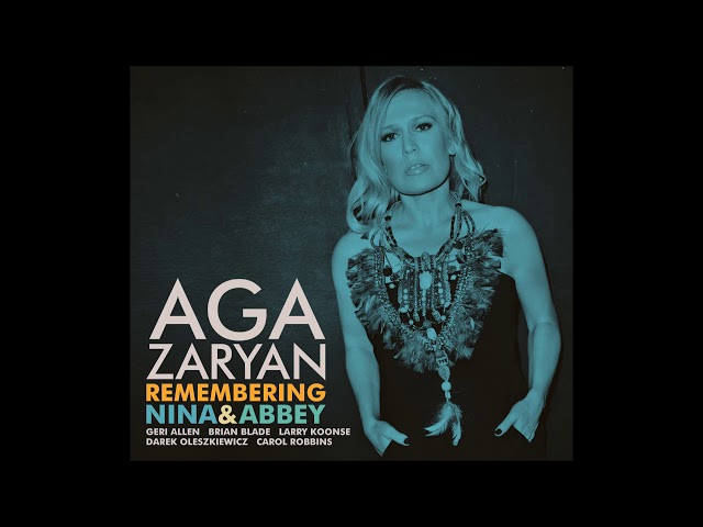 Aga Zaryan - Who Knows Where the Time Goes
