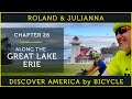 Discovering america by bicycle  part 26 along the great lake erie