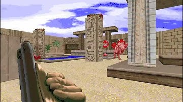 [Doom 2] Epic 2 Map05 "Abu Gurab" UV-Max in 4:44