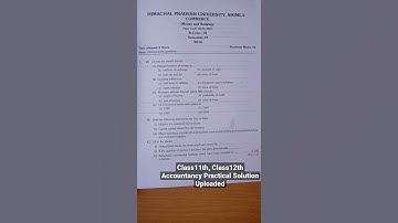 HP University Question Paper 2016 || B.com(H),5th Sem || Money and 🏦 Banking