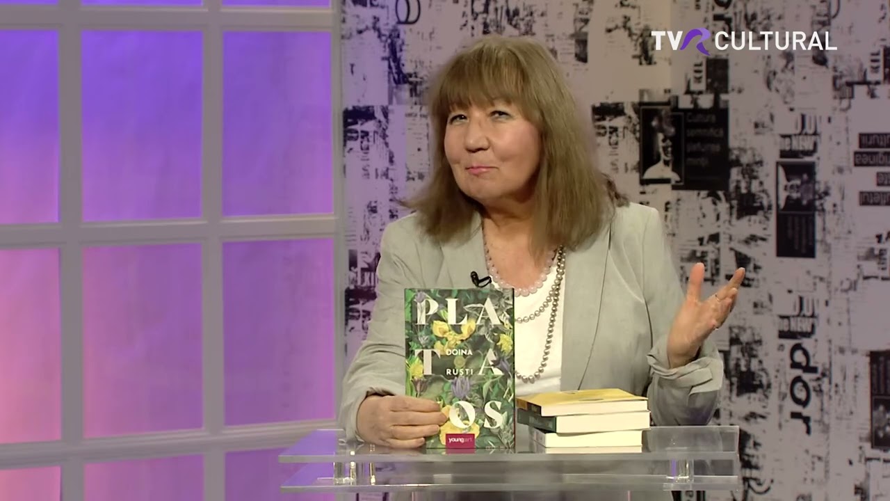Doina Ruști – invitată la Jurnal Cultural TVR (retrospectiva anului literar 2025)