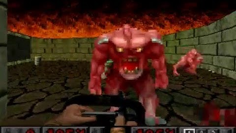 Ultimate Doom PS1 Ultra Violence part 10