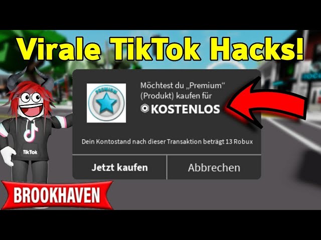 SECRET PORTAL !! AKU COBAIN TIKTOK HACK DI BROOKHAVEN TERNYATA  - Roblox  Brookhaven Indonesia - BiliBili