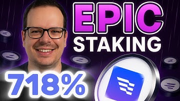 Stake EPIC crypto 🚀 Earn Up to 718% APY by Staking EPIC CHAIN