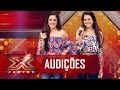 As gêmeas e o sertanejo de raíz | X Factor BR