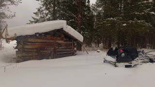 ДОБРАЛИСЬ до ИЗБЫ. В ТАЙГУ с НОЧЁВКОЙ. ЕСТЬ РЫБА, РЫБА ЕСТЬ. Часть первая.