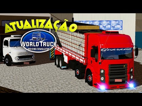 Nova Atualização World Truck Driving Simulator!