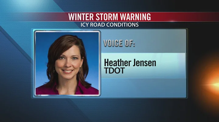 TDOT's Heather Jensen Roads Update -- 6:45AM